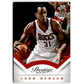 2013-14 Prestige #134 John Henson