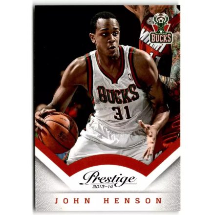 2013-14 Prestige #134 John Henson