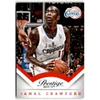 2013-14 Prestige #136 Jamal Crawford