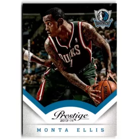 2013-14 Prestige #146 Monta Ellis