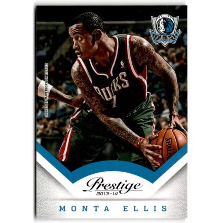 2013-14 Prestige #146 Monta Ellis