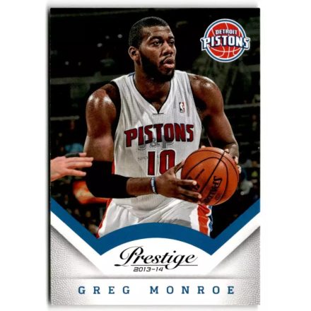 2013-14 Prestige #148 Greg Monroe