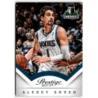2013-14 Prestige #155 Alexey Shved