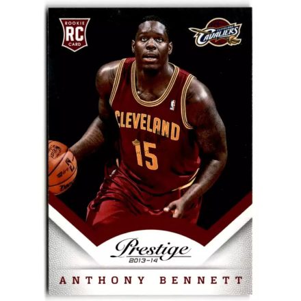 2013-14 Prestige #161 Anthony Bennett RC