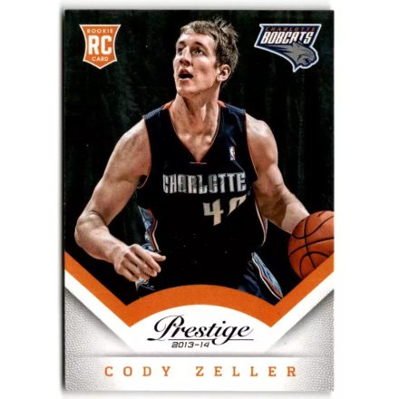 2013-14 Prestige #164 Cody Zeller RC