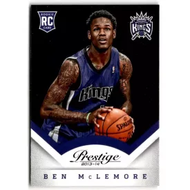 2013-14 Prestige #167 Ben McLemore RC