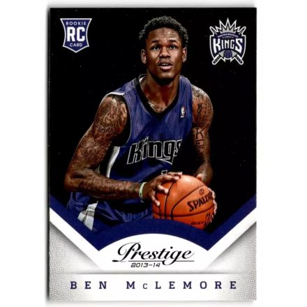 2013-14 Prestige #167 Ben McLemore RC