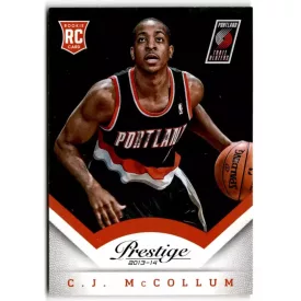 2013-14 Prestige #170 C.J. McCollum RC