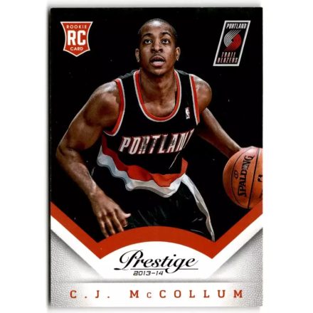 2013-14 Prestige #170 C.J. McCollum RC