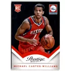 2013-14 Prestige #171 Michael Carter-Williams RC