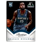 2013-14 Prestige #174 Shabazz Muhammad RC