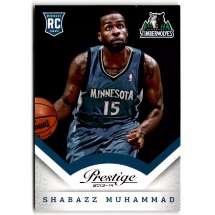 2013-14 Prestige #174 Shabazz Muhammad RC