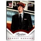 2013-14 Prestige #179 Sergey Karasev RC