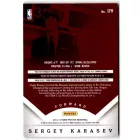 2013-14 Prestige #179 Sergey Karasev RC