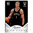 2013-14 Prestige #182 Mason Plumlee RC