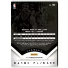 2013-14 Prestige #182 Mason Plumlee RC