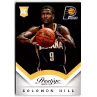 2013-14 Prestige #183 Solomon Hill RC