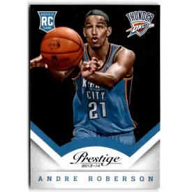 2013-14 Prestige #186 Andre Roberson RC