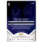 2013-14 Prestige #193 Ray McCallum RC