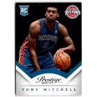 2013-14 Prestige #196 Tony Mitchell RC