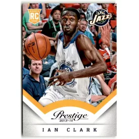 2013-14 Prestige #198 Ian Clark RC