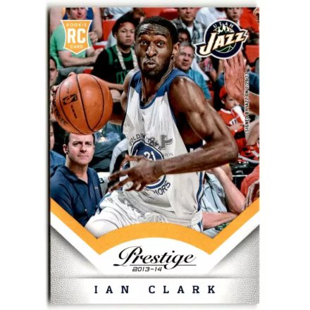 2013-14 Prestige #198 Ian Clark RC