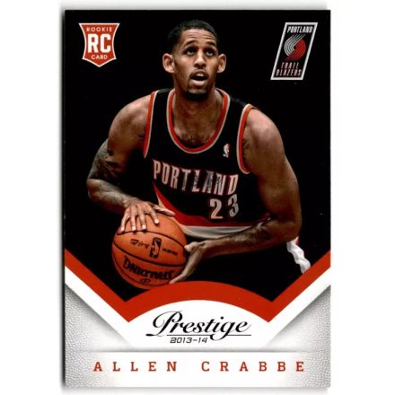 2013-14 Prestige #199 Allen Crabbe RC