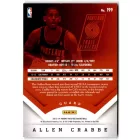 2013-14 Prestige #199 Allen Crabbe RC