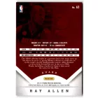 2013-14 Prestige Bonus Shots Red #63 Ray Allen