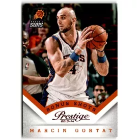 2013-14 Prestige Bonus Shots Red #83 Marcin Gortat