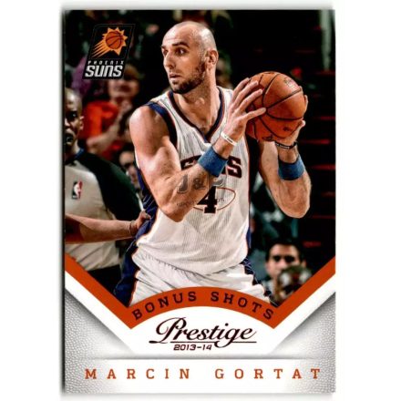 2013-14 Prestige Bonus Shots Red #83 Marcin Gortat