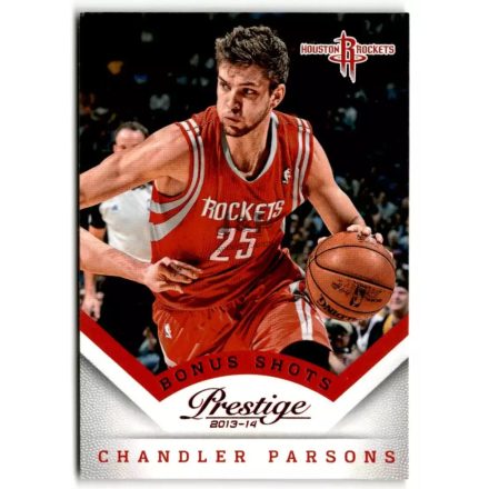 2013-14 Prestige Bonus Shots Red #113 Chandler Parsons