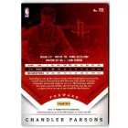2013-14 Prestige Bonus Shots Red #113 Chandler Parsons