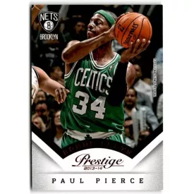2013-14 Prestige Bonus Shots Red #129 Paul Pierce