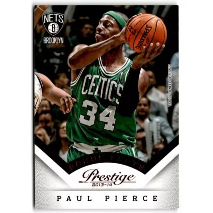 2013-14 Prestige Bonus Shots Red #129 Paul Pierce