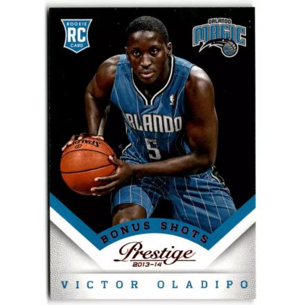 2013-14 Prestige Bonus Shots Red #162 Victor Oladipo