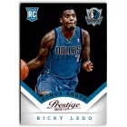 2013-14 Prestige Bonus Shots Red #188 Ricky Ledo