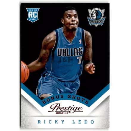 2013-14 Prestige Bonus Shots Red #188 Ricky Ledo