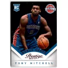 2013-14 Prestige Bonus Shots Red #196 Tony Mitchell