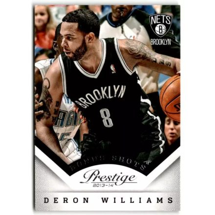 2013-14 Prestige Bonus Shots Silver #57 Deron Williams