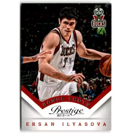 2013-14 Prestige Bonus Shots Silver #97 Ersan Ilyasova