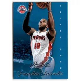2013-14 Prestige Franchise Favorites #9 Greg Monroe