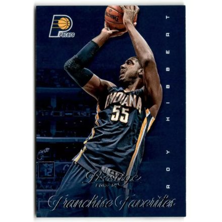 2013-14 Prestige Franchise Favorites #12 Roy Hibbert