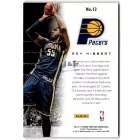 2013-14 Prestige Franchise Favorites #12 Roy Hibbert