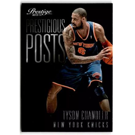 2013-14 Prestige Prestigious Posts #3 Tyson Chandler