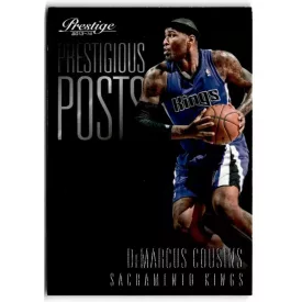 2013-14 Prestige Prestigious Posts #4 DeMarcus Cousins