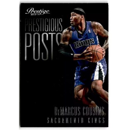 2013-14 Prestige Prestigious Posts #4 DeMarcus Cousins