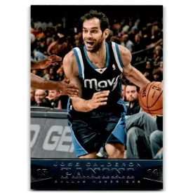 2013-14 Panini #4 Jose Calderon