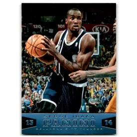 2013-14 Panini #12 Serge Ibaka