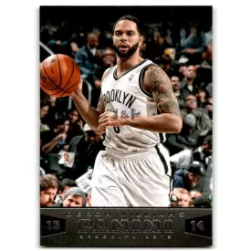 2013-14 Panini #28 Deron Williams